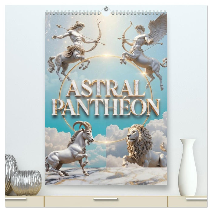 Astral Pantheon (CALVENDO Premium-Calendar 2027)