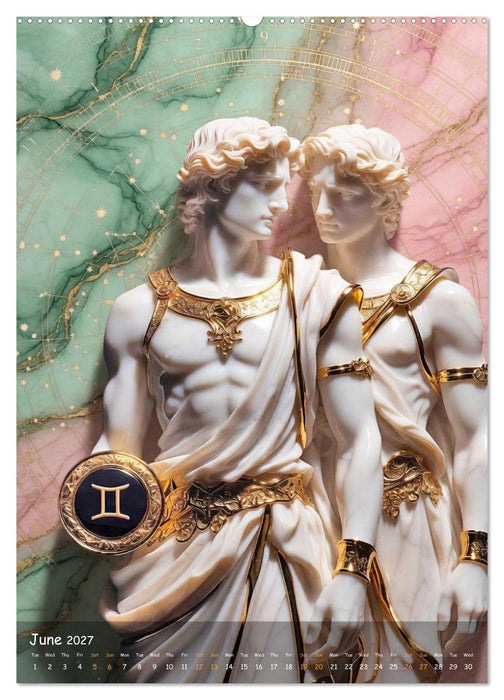 Astral Pantheon (CALVENDO Premium-Calendar 2027)