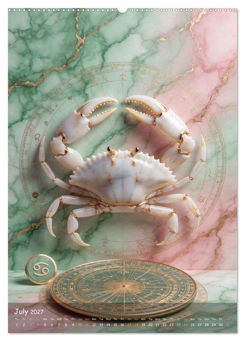 Astral Pantheon (CALVENDO Premium-Calendar 2027)