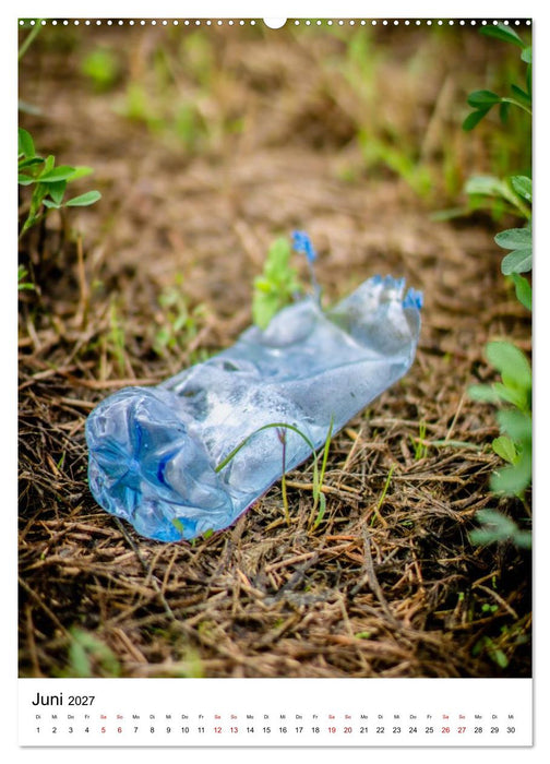 TRASH LIFE – Was die Natur über uns erzählt (CALVENDO Premium Wandkalender 2027)