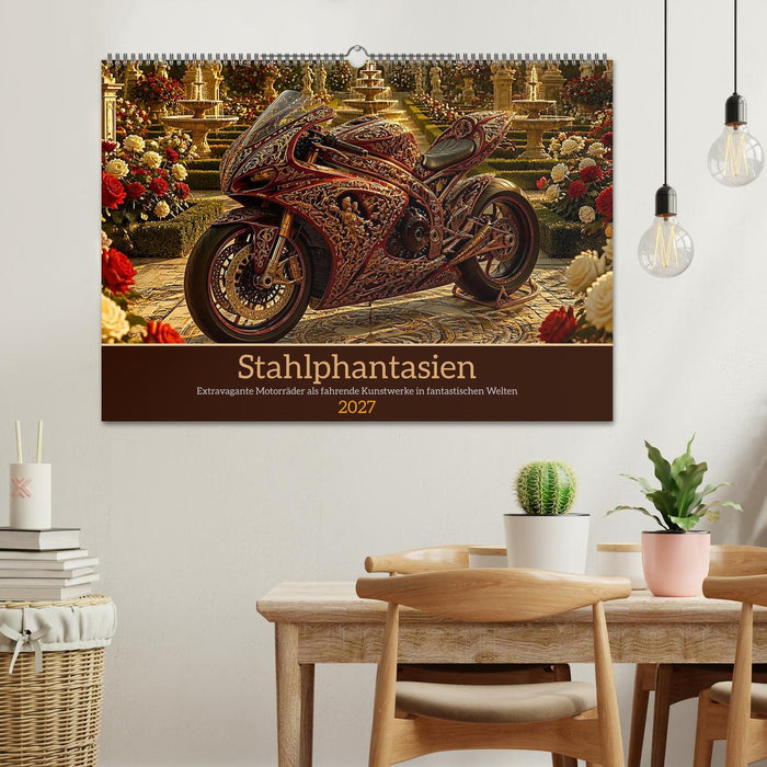 Stahlphantasien (CALVENDO Wandkalender 2027)