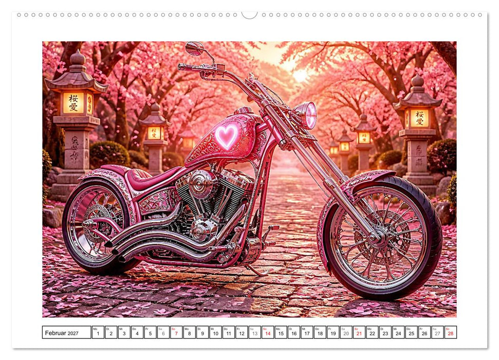 Stahlphantasien (CALVENDO Wandkalender 2027)