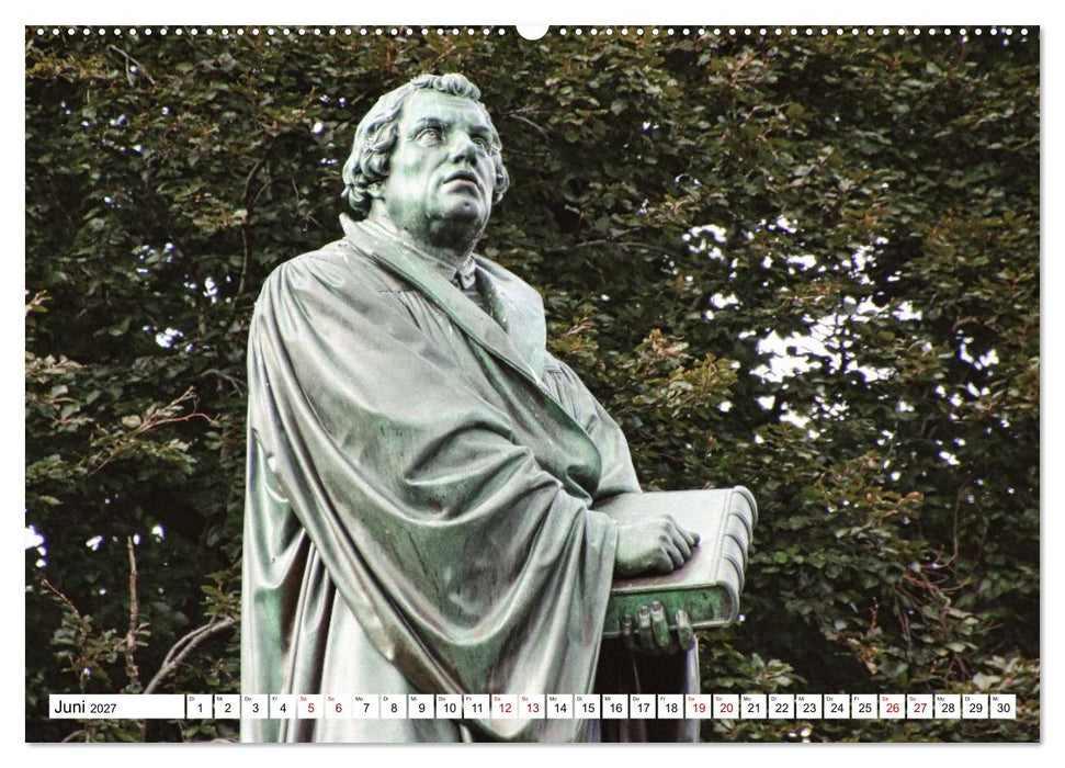 Martin Luther allüberall (CALVENDO Wandkalender 2027)