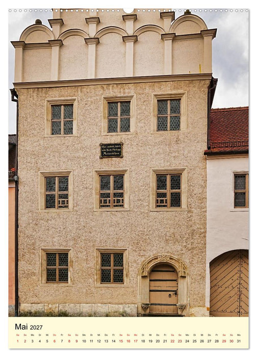 Luthergedenkstätten in Eisleben und Wittenberg (CALVENDO Wandkalender 2027)