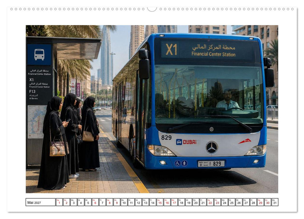 Faszination Busse der Welt (CALVENDO Premium Wandkalender 2027)