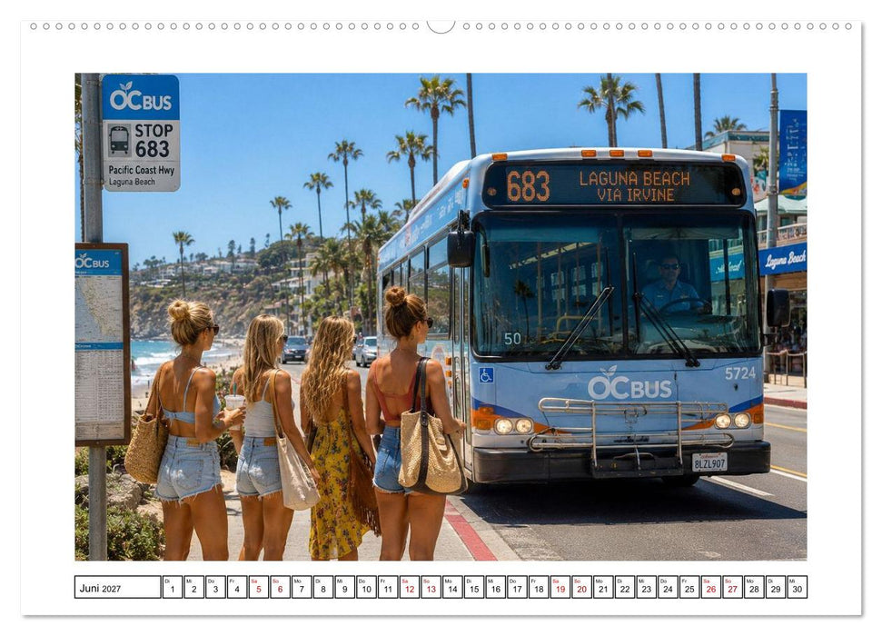 Faszination Busse der Welt (CALVENDO Premium Wandkalender 2027)