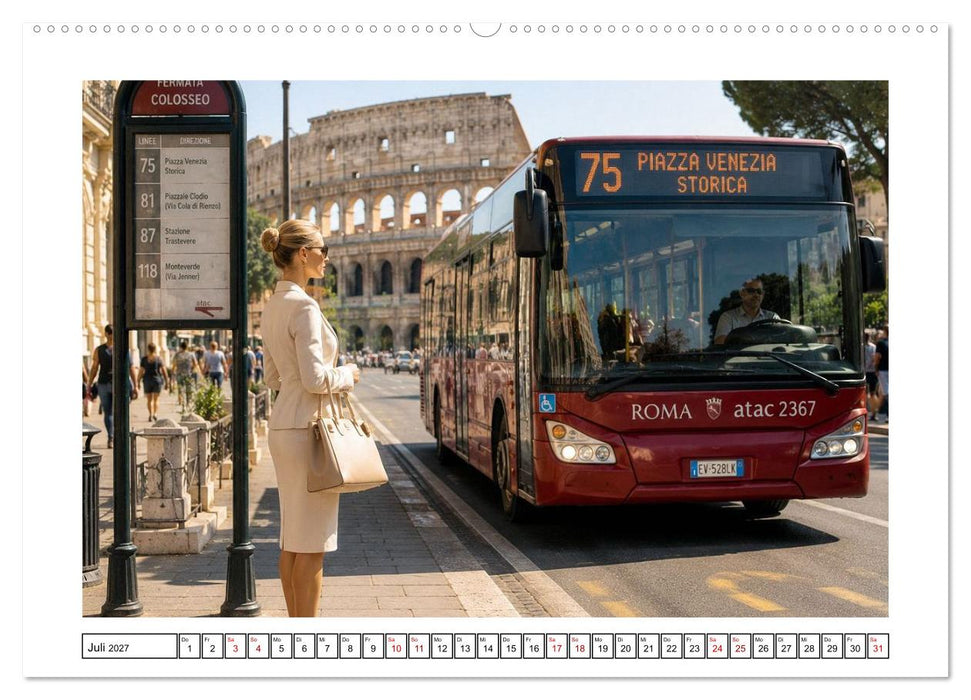 Faszination Busse der Welt (CALVENDO Premium Wandkalender 2027)
