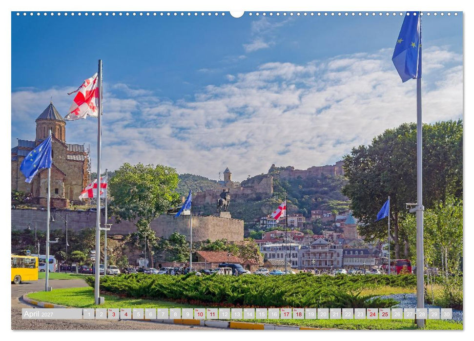 Erlebnis Georgien (CALVENDO Premium Wandkalender 2027)