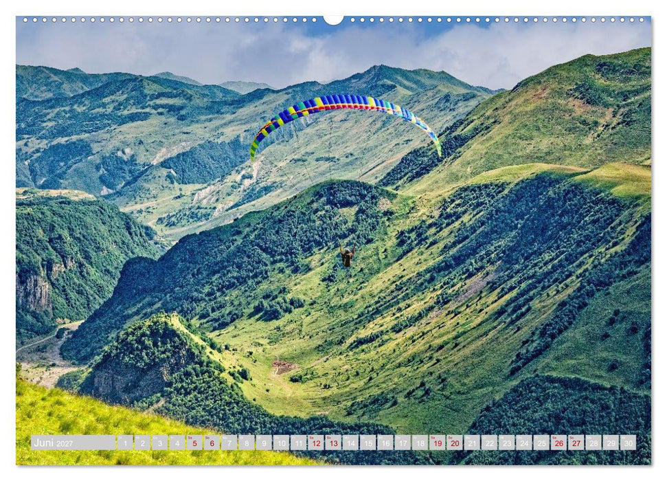 Erlebnis Georgien (CALVENDO Premium Wandkalender 2027)