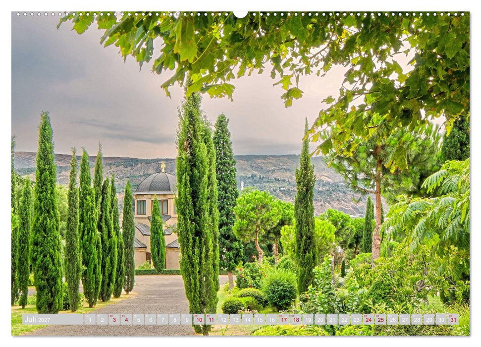 Erlebnis Georgien (CALVENDO Premium Wandkalender 2027)