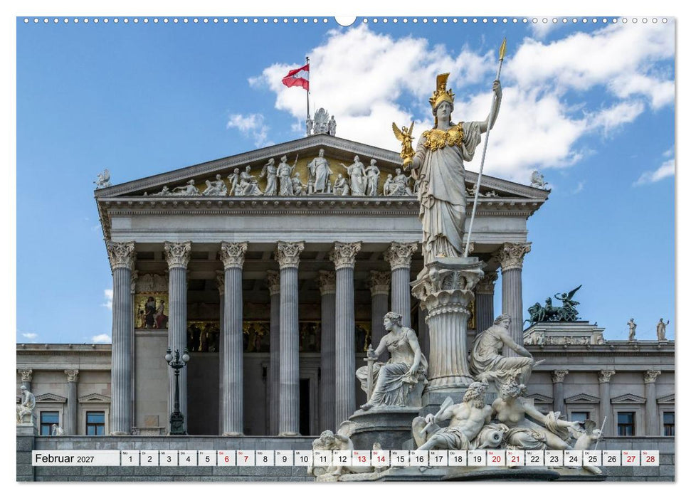 Wien - Blickwinkel einer Metropole (CALVENDO Wandkalender 2027)