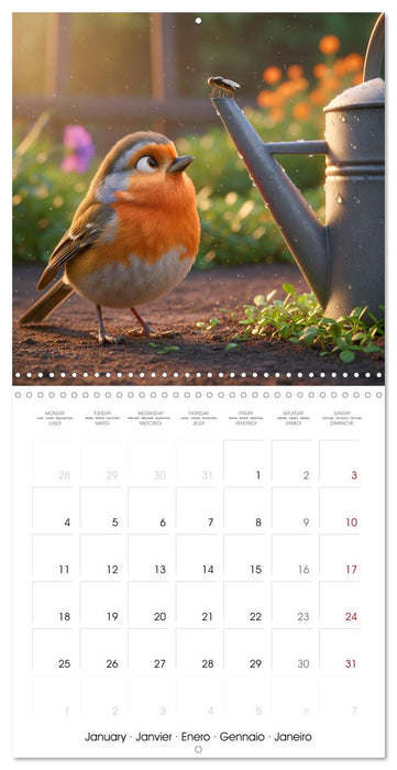 Garden Critters (CALVENDO Monthly Calendar 2027)