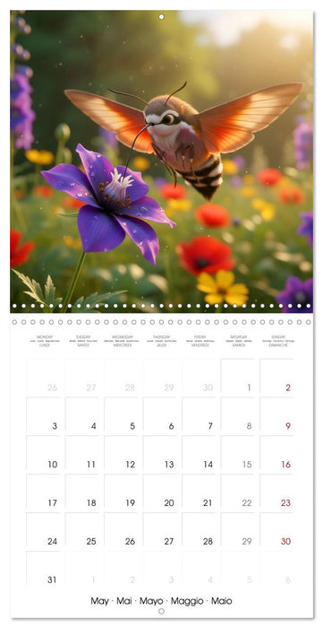 Garden Critters (CALVENDO Monthly Calendar 2027)