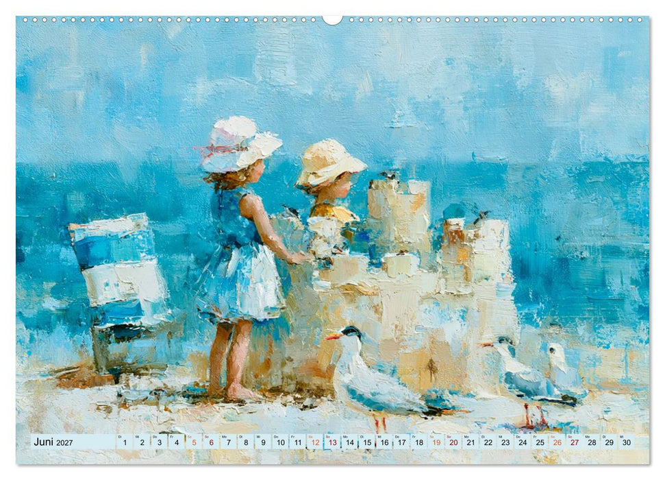 Tage aus Salz und Sonne (CALVENDO Premium Wandkalender 2027)