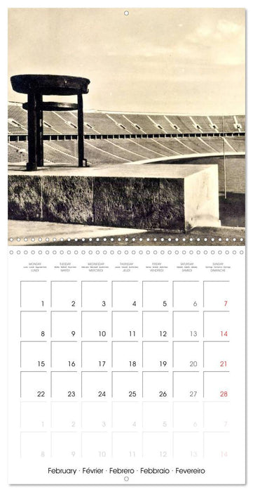Bons baisers de Berlin : Cartes postales historiques de la ville (CALVENDO Calendrier mensuel 2027)