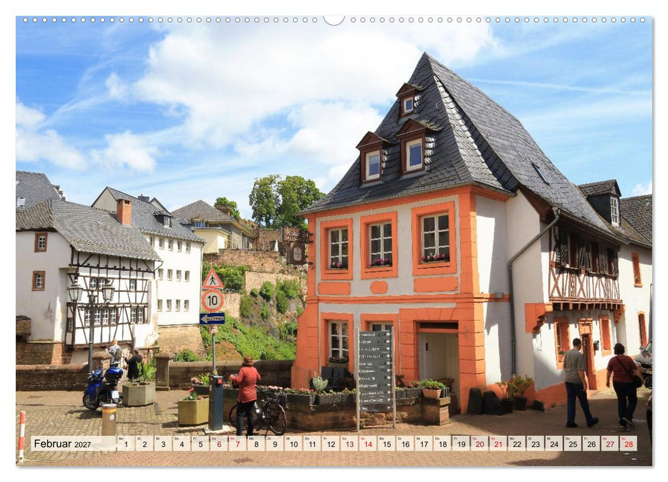 Malerisches Saarburg (CALVENDO Premium Wandkalender 2027)