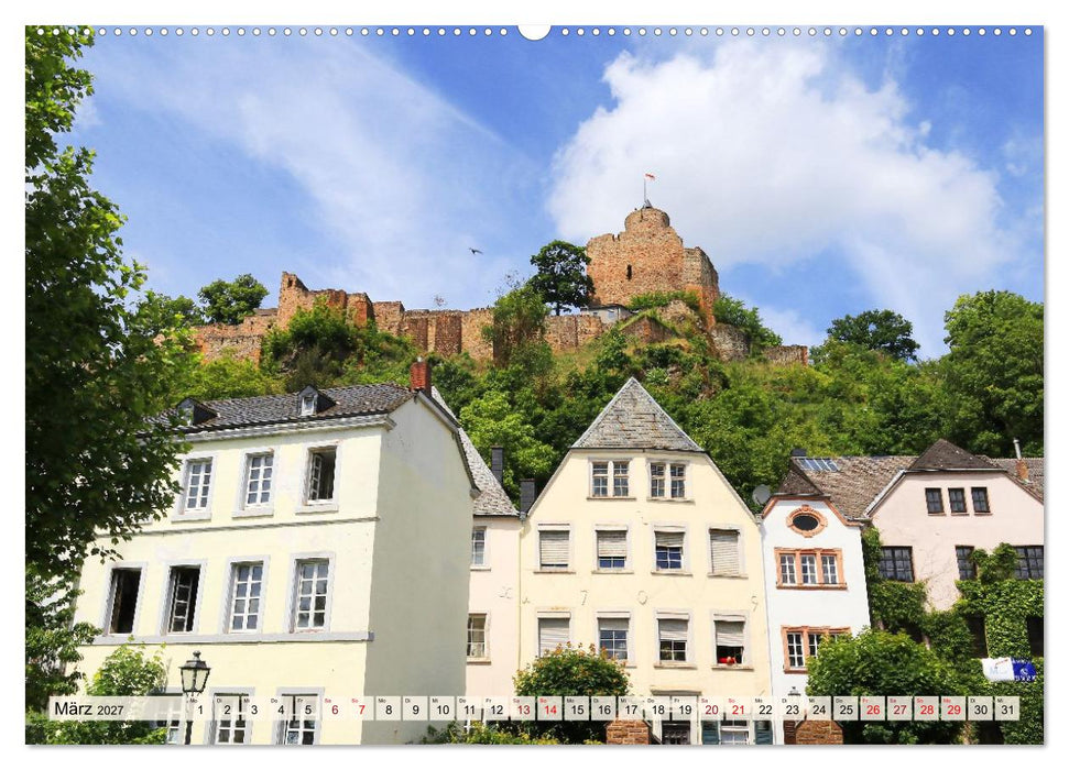 Malerisches Saarburg (CALVENDO Premium Wandkalender 2027)