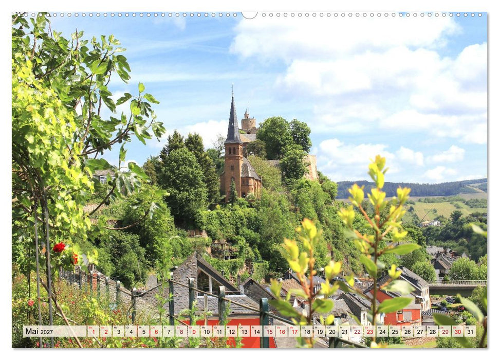 Malerisches Saarburg (CALVENDO Premium Wandkalender 2027)