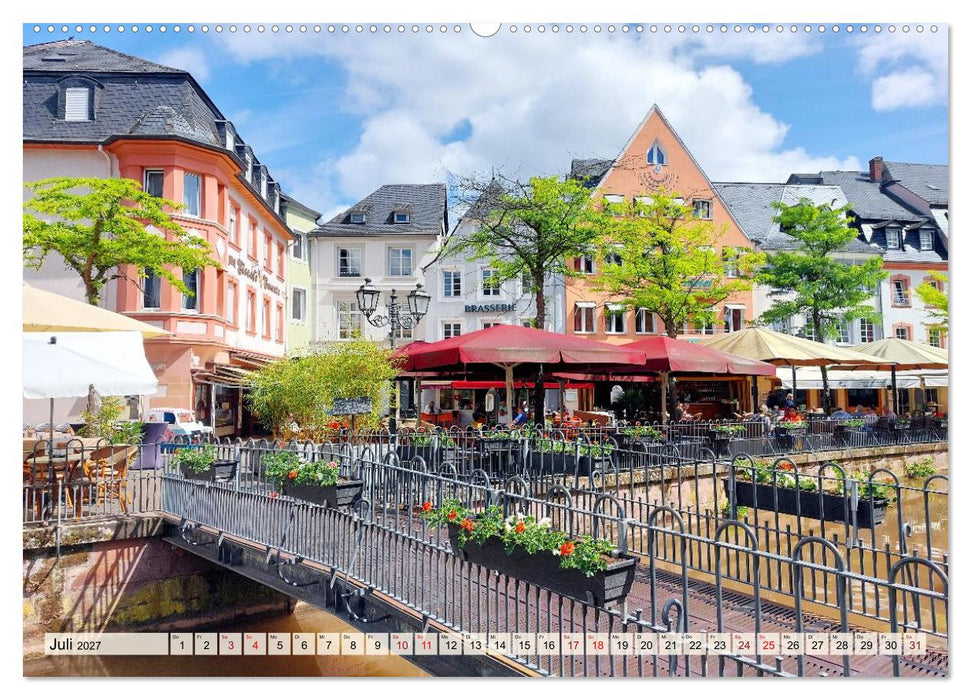 Malerisches Saarburg (CALVENDO Premium Wandkalender 2027)