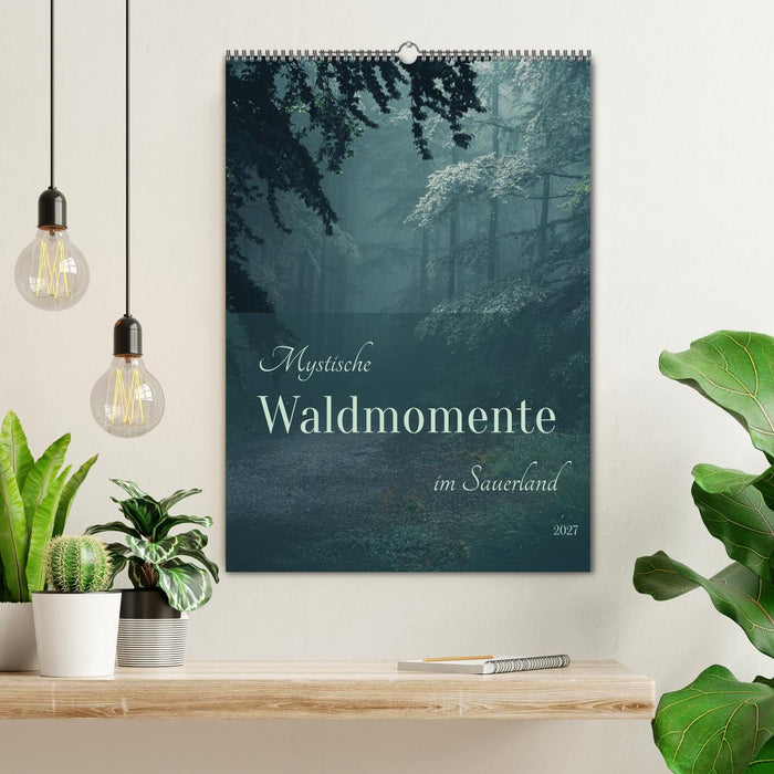 Mystische Waldmomente im Sauerland (CALVENDO Wandkalender 2027)