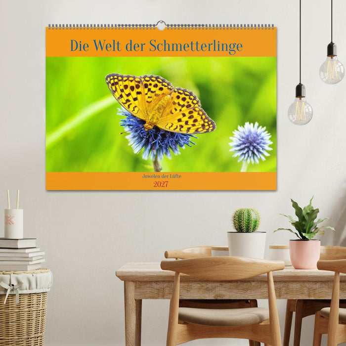 Die Welt der Schmetterlinge (CALVENDO Wandkalender 2027)