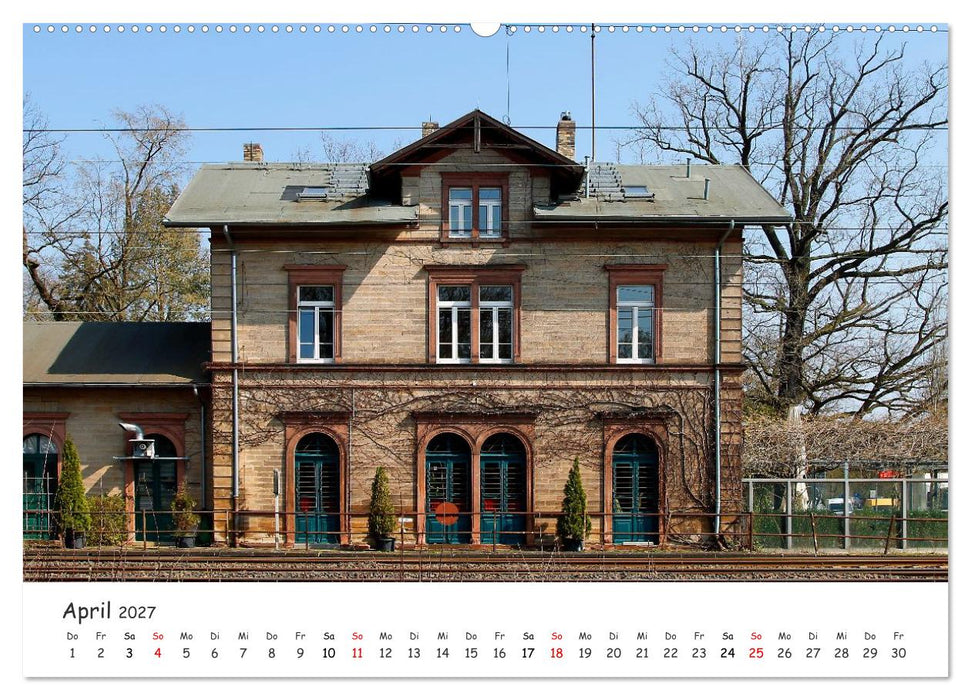 Facettenreiches Dreieich (CALVENDO Premium Wandkalender 2027)