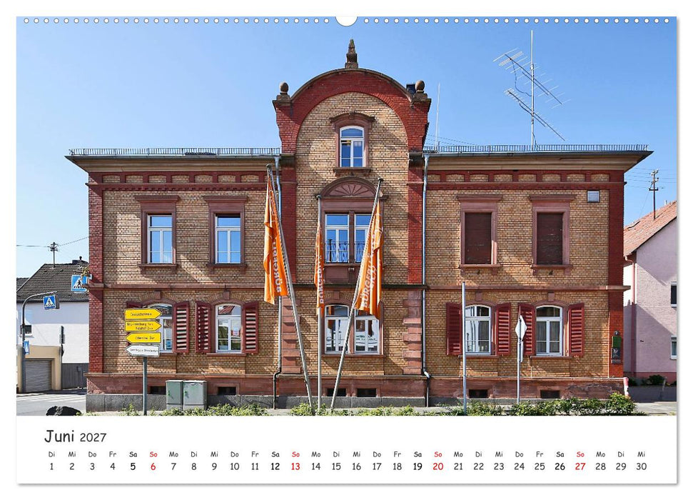 Facettenreiches Dreieich (CALVENDO Premium Wandkalender 2027)