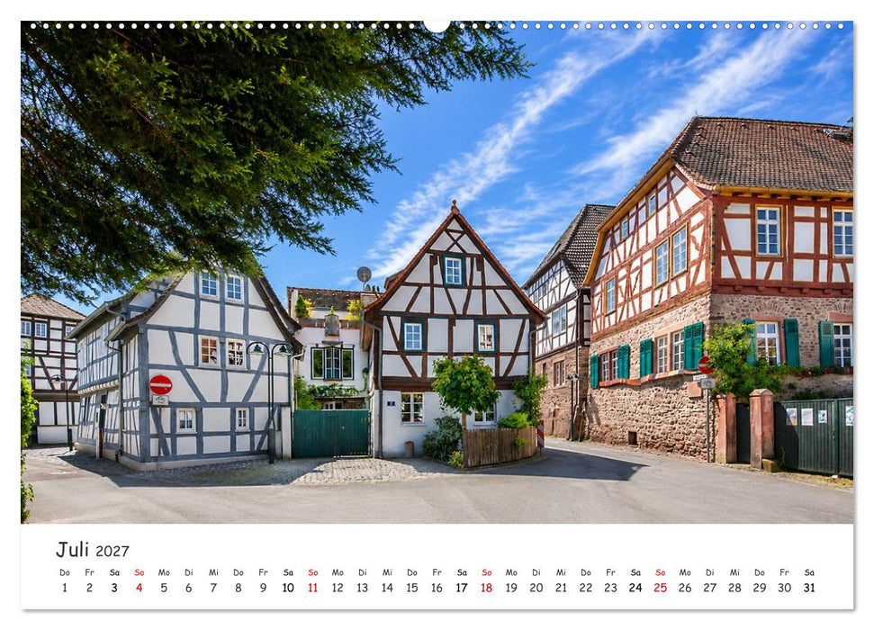Facettenreiches Dreieich (CALVENDO Premium Wandkalender 2027)