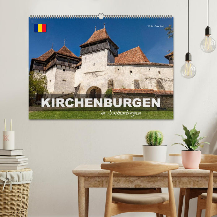 Kirchenburgen in Siebenbürgen (CALVENDO Wandkalender 2027)