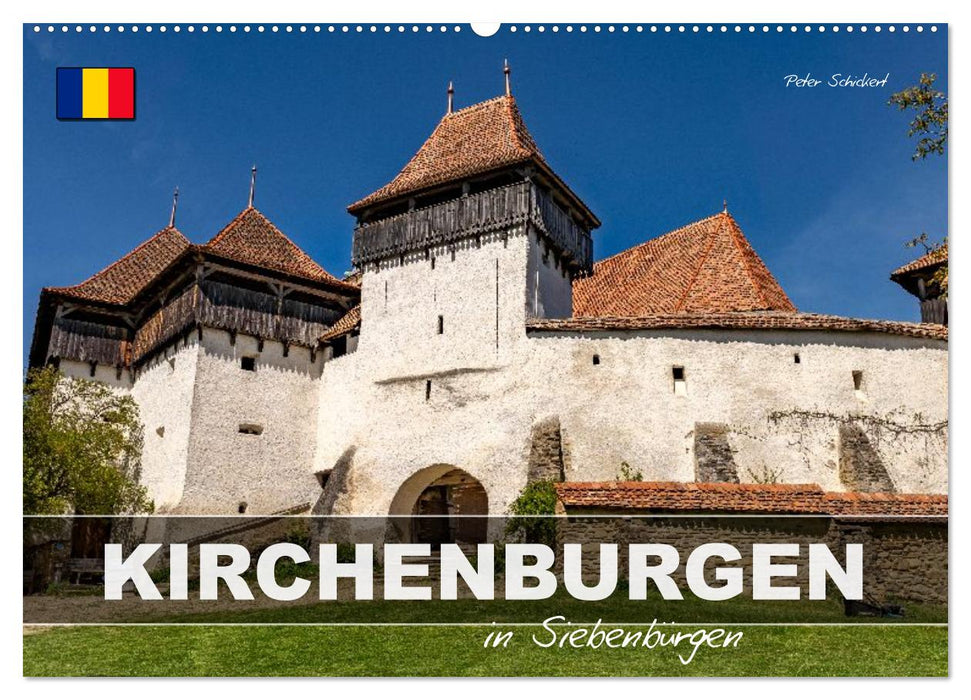Kirchenburgen in Siebenbürgen (CALVENDO Wandkalender 2027)