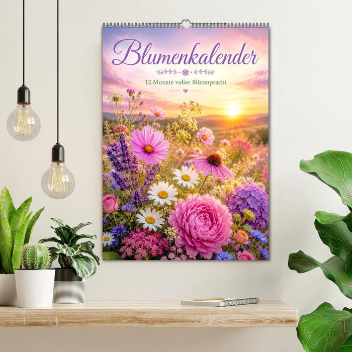 Blumenkalender (CALVENDO Wandkalender 2027)