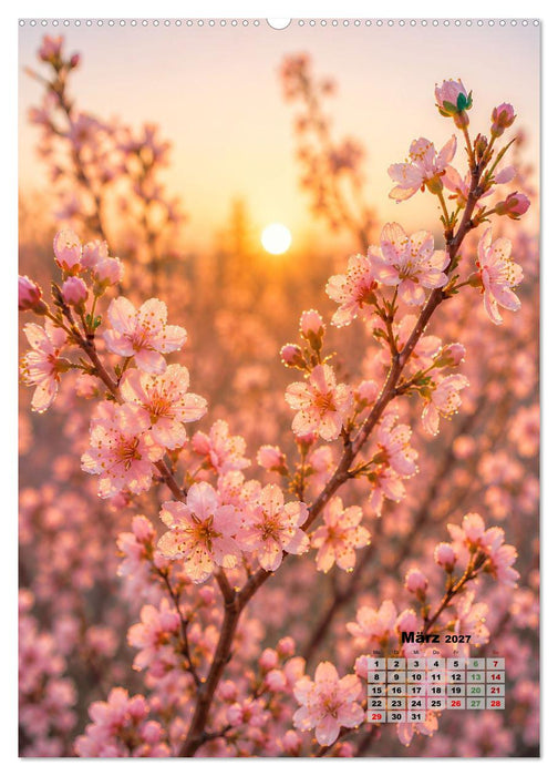 Blumenkalender (CALVENDO Wandkalender 2027)