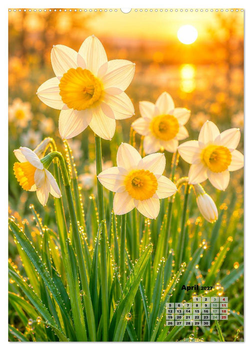 Blumenkalender (CALVENDO Wandkalender 2027)