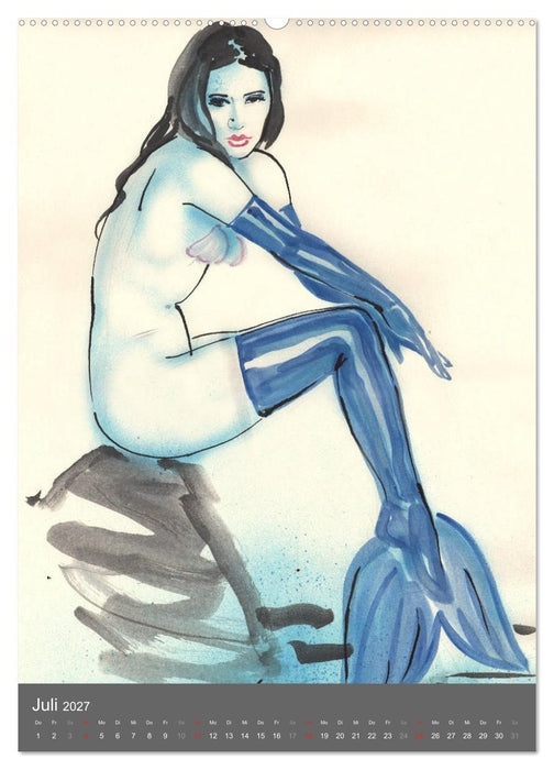 Burlesque - Quickies von Sara Horwath, der Klassiker (CALVENDO Premium Wandkalender 2027)