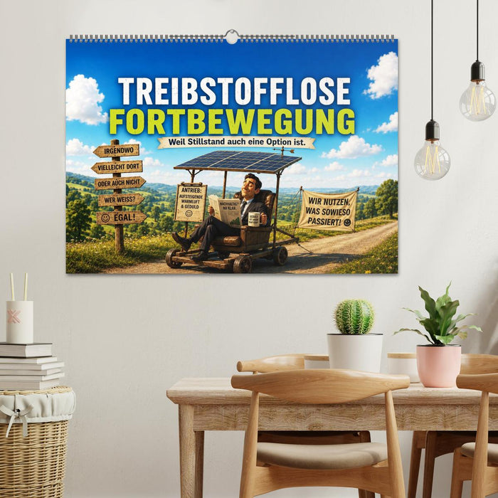 Treibstofflose Fortbewegung (CALVENDO Wandkalender 2027)