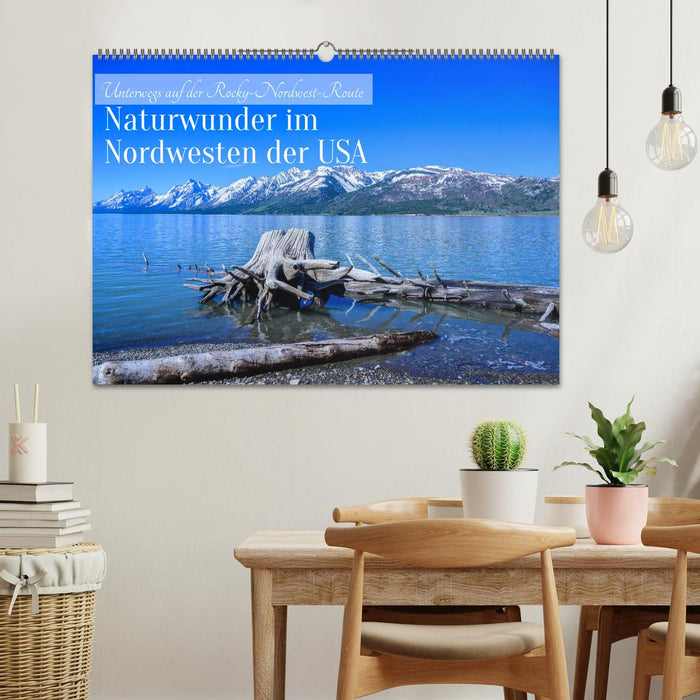 Naturwunder im Nordwesten der USA (CALVENDO Wandkalender 2027)