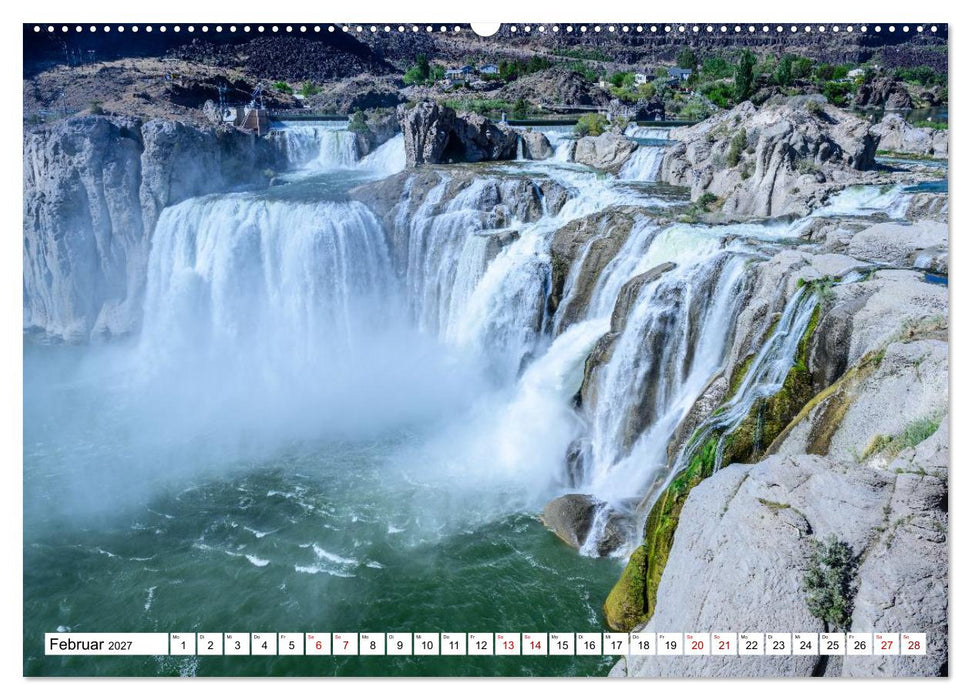 Naturwunder im Nordwesten der USA (CALVENDO Wandkalender 2027)