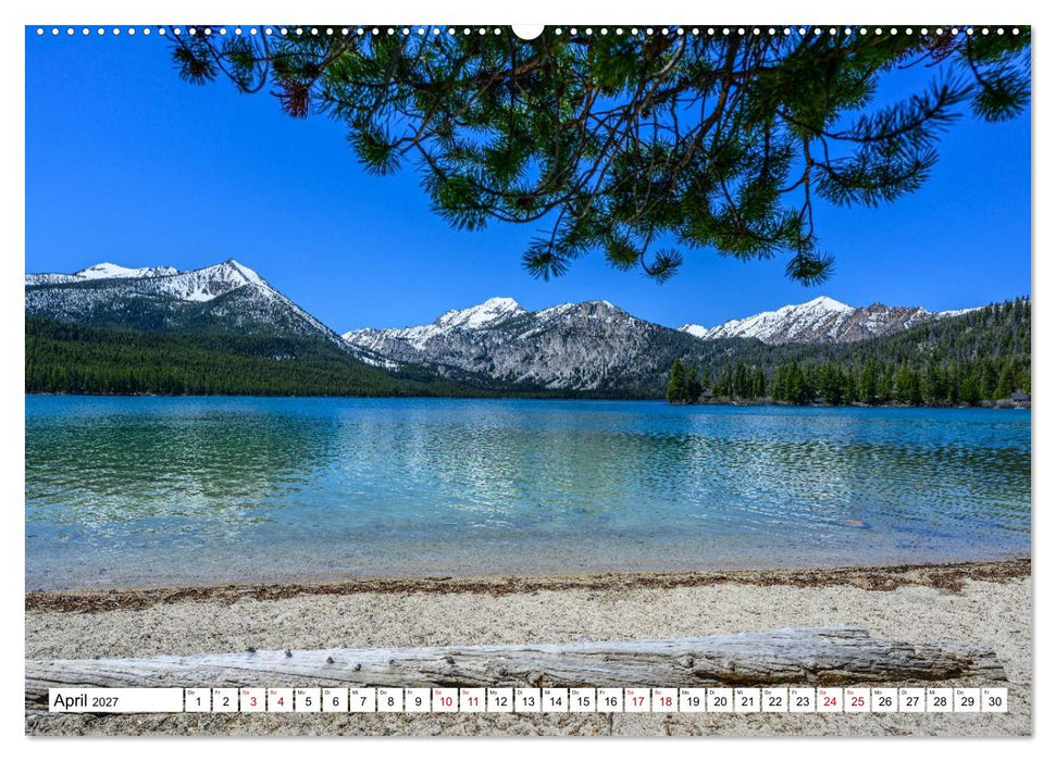 Naturwunder im Nordwesten der USA (CALVENDO Wandkalender 2027)