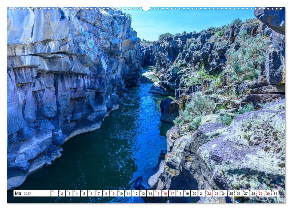 Naturwunder im Nordwesten der USA (CALVENDO Wandkalender 2027)