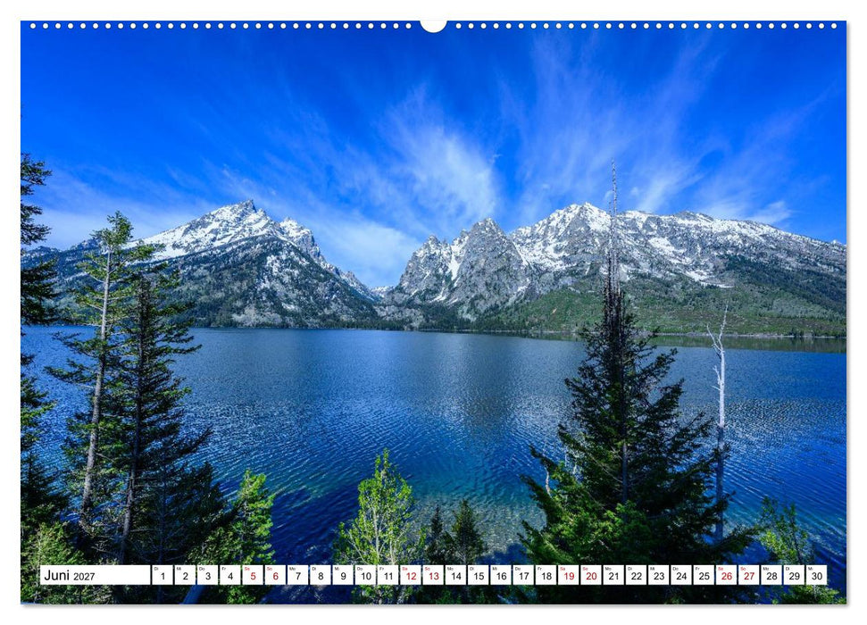 Naturwunder im Nordwesten der USA (CALVENDO Wandkalender 2027)