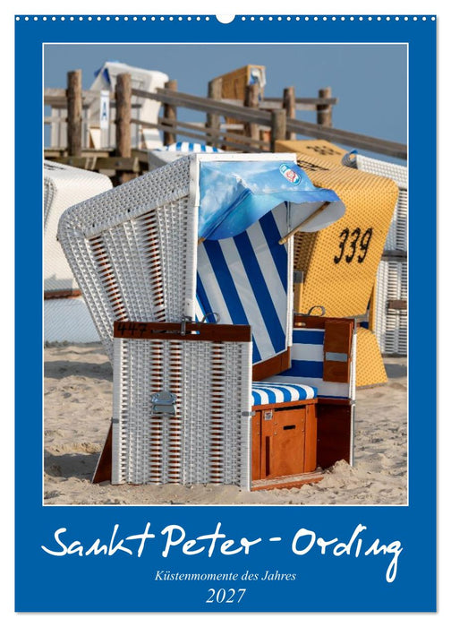 Küstenmomente des Jahres (CALVENDO Wandkalender 2027)