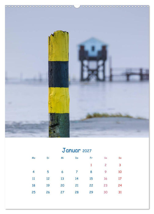 Küstenmomente des Jahres (CALVENDO Wandkalender 2027)