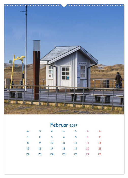 Küstenmomente des Jahres (CALVENDO Wandkalender 2027)