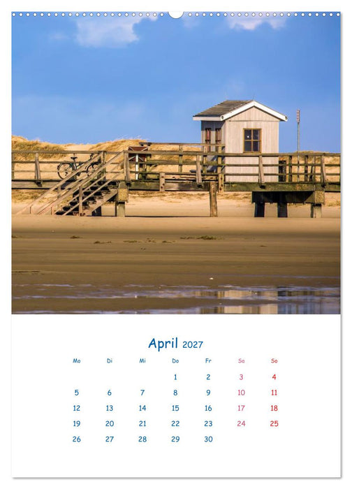 Küstenmomente des Jahres (CALVENDO Wandkalender 2027)