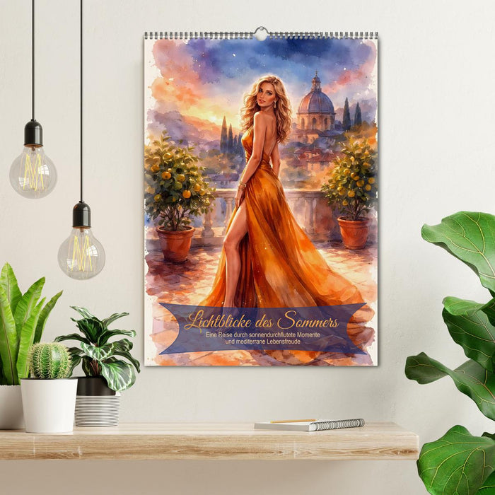 Lichtblicke des Sommers (CALVENDO Wandkalender 2027)