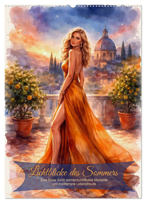 Lichtblicke des Sommers (CALVENDO Wandkalender 2027)