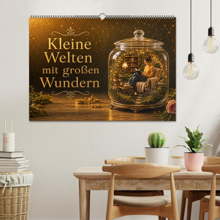Kleine Welten mit großen Wundern (CALVENDO Wandkalender 2027)