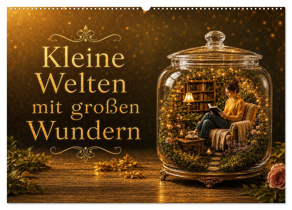 Kleine Welten mit großen Wundern (CALVENDO Wandkalender 2027)