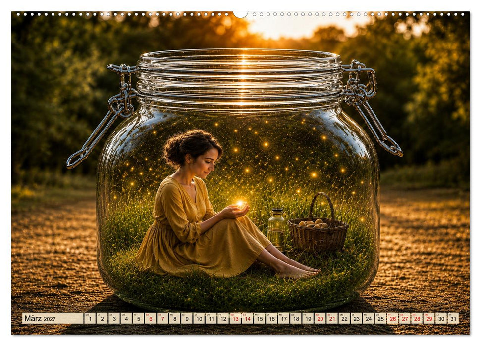 Kleine Welten mit großen Wundern (CALVENDO Wandkalender 2027)