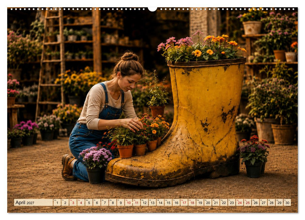Kleine Welten mit großen Wundern (CALVENDO Wandkalender 2027)